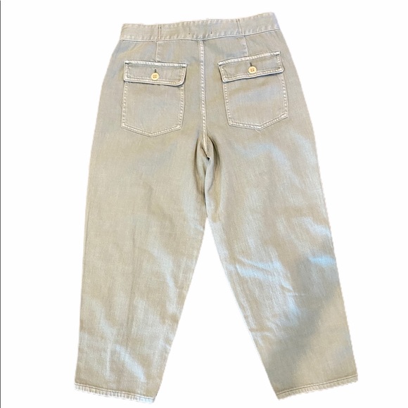 FREE PEOPLE Paloma High-Rise Slouchy Jeans Mint - Picture 5 of 13